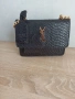Yves Saint Laurent Нова Дамска Чанта YSL Различни Цветове Черна , снимка 2