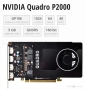 Видео карта Nvidia Quadro P2000 5GB GDDR5 , снимка 1