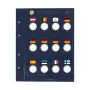 Листове за монети за албуми VISTA, - серия ERASMUS , снимка 1