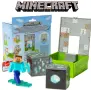 Комплект Minecraft Diamond Mine Playset със фигурка Steve / Mattel, снимка 2