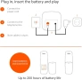 Чисто нов запечатан безжичен стационарен телефон Gigaset A270   , снимка 4