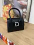 Чанта с камъни на SWAROVSKI, снимка 1