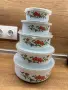 Комплект кутии за съхранение на продукти, снимка 3
