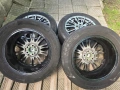 Лети джанти 16ки 5х100 MSW O.Z.Racing + летни гуми 205/55/16 Continental, снимка 8