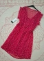 Червена рокля на бели точици XL/2XL , снимка 5