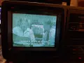 Vintage/Цветен телевизионен монитор касета 2-лентов радиоприемник TC 9050 A, снимка 7