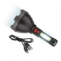 Фенер LED, зареждащ се с USB 1200mAh 19см_1223914, снимка 2