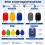 RFID презаписваеми чипове, гривни и стикери на 125kHz или 13.56MHz, снимка 2