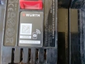 Акомулаторен Ъглошлайф WURTH AWS 18 -125P, снимка 5