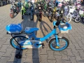 X Детски велосипед 16" 1602 син, снимка 3