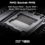 Дънна платка GIGABYTE B850M DS3H AM5 DDR5 PCIe 5 0, снимка 6