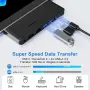 USB-C хъб 8 в 1 за Microsoft Surface Pro 12 (2025) с Thunderbolt 4, HDMI 4K и LAN, снимка 5