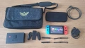 Nintendo Switch Neon Red/Blue (V1 unpatched) с екстри и хак, снимка 1