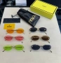 очила с черен обикновен калъф и ув защита miu miu fendi , снимка 10