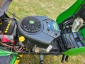 ТРАКТОРНА КОСАЧКА JOHN DEERE X165 .22.КОНЯ ПЕРФЕКТНА , снимка 14