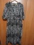 3xl ЕФЕКТНА ДЪЛГА РОКЛЯ , снимка 2