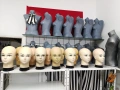 Продавам 7 броя ГЛАВИ / манекени, снимка 2