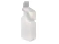 HDPE дозираща бутилка 500 мл с мерителна камера до 60 мл, снимка 1