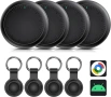 Android Air Tracker, 4 броя Android Smart Tag, Работи с приложението Google Where is, Bluetooth , снимка 1