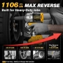 20V безжичен ударен гайковерт за батерия DeWalt, 1500Nm (1106 Ft-Lbs) 1/2" безчетков ударен пистолет, снимка 4