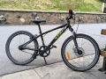 Велосипед 24" MBK алуминиева рамка, диск + контра, снимка 1
