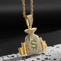 Колие " Money Bag " , снимка 4
