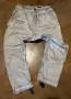 Светлосив карго панталон Pause Jeans / Овърсайз свлечен модел+подарък втори панталон на Pause Jeans , снимка 1