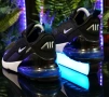 👟Nike Air 270 - Цвят Черно и Синьо, снимка 2