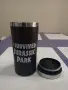 Чисто нови! Маркови термочаши Buydeem (720 ml) и Jurassic Park Paladone (450 ml), снимка 6