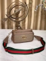Gucci Нова Дамска Кожена Чанта Гучи Различни Цветове , снимка 3