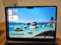 MacBook Air 13.6" M2 (2022) | 8GB | 256GB SSD | Space Gray | + кутия | БЕЗ зарядно|Проблемен екран , снимка 2