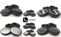 Капачки за джанти за Volkswagen Audi Bmw Mercedes Subaru Kia Volvo Oz Dacia Ford Seat Skoda Mazda , снимка 2