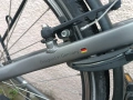 нов 28 цола електрически алуминиев велосипед на 150 км неразличим от нов внос от Германия , снимка 9