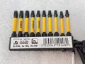 2 Комплекта ударни битове с карабинер DeWALT - 20 части, снимка 5