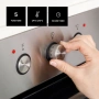 Вградима фурна Taurus HS576IXM – 76 л, 2600 W, WaterSteam Clean System, SuperGrill, енергиен клас A,, снимка 5