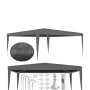Сгъваема градинска шатра 3x3 м – Здрава метална конструкция, регулируема височина и защита от слънце, снимка 4