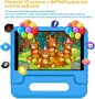 Детски таблет YESTEL с Wi-Fi 6, Android 13, 7GB RAM, снимка 3