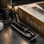 Професионална машинка Kemei KM-1571 - За коса и брада с LCD дисплей, снимка 5