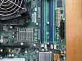 Дъно процесор рам Intel 3.16 GHz s.775, снимка 5