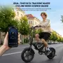 Eлектрическо колело iScooter EB1S 500W 36V 12Ah, снимка 10