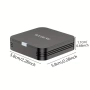 Супер Мини ТВ бокс TV box WUDUNG T (Tanix TX1) 2GB/16GB Allwiner H313, 4K@60Hz, HDR10+, Dolby Vision, снимка 3