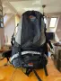 Туристическа раница голям обем Lowe Alpine Walkabout ND60 в черно и сиво, снимка 2