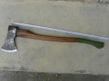  Стар немски топор - 619 , снимка 1