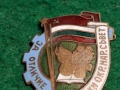 Стара Българска Значка Нагръден Знак За Отличие, снимка 4