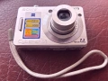Продавам цифров фoтоапарат sony cyber shot dsc w55, снимка 2