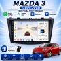 Мултимедия за Mazda 3 (2009-2013) Навигация CarPlay Android Auto + Подарък Камера, снимка 1