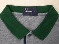 Fred Perry Color Block - Оригинална мъжка тениска с яка размер L, снимка 8
