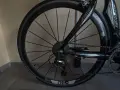 Карбонов аеро шосеен велосипед Mendiz Radius – Размер M / SRAM S40 / Tiagra 2x10, снимка 6
