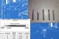 Фрезери за CNC фреза / рутер, гравираща машина, ЦПУ, ЦНЦ, снимка 7