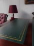 Chesterfield/Честърфилд Класическо бюро от масив и естествена кожа., снимка 10
